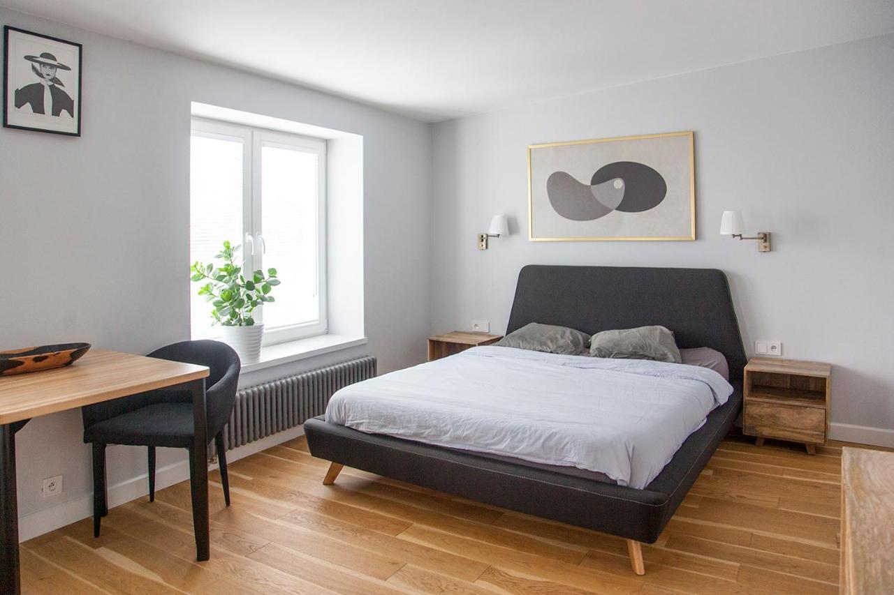 Stare Bielany Apartments Warsaw Exterior photo
