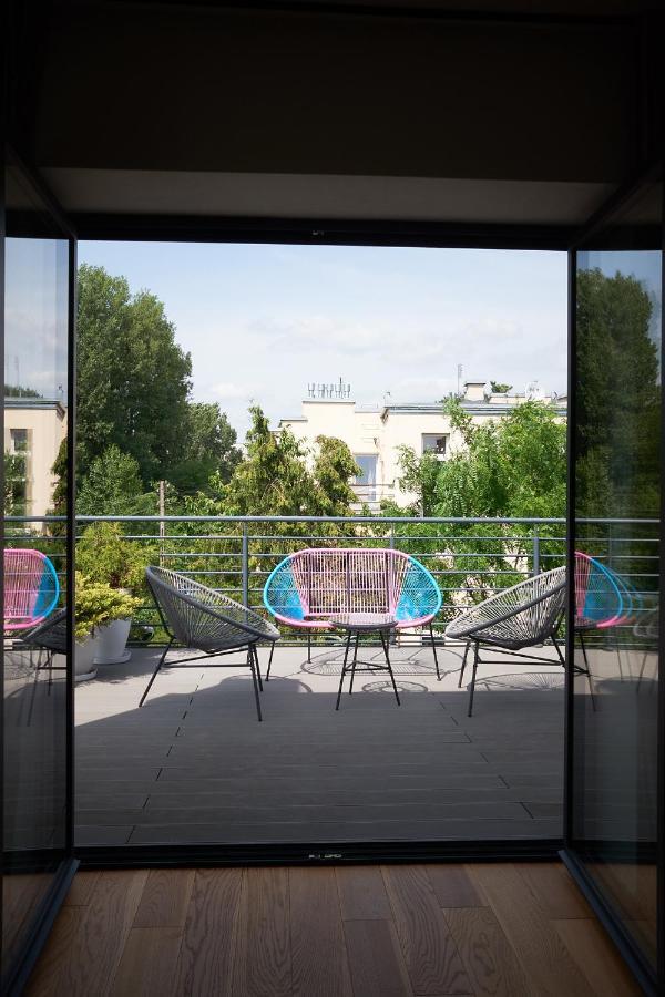 Stare Bielany Apartments Warsaw Exterior photo