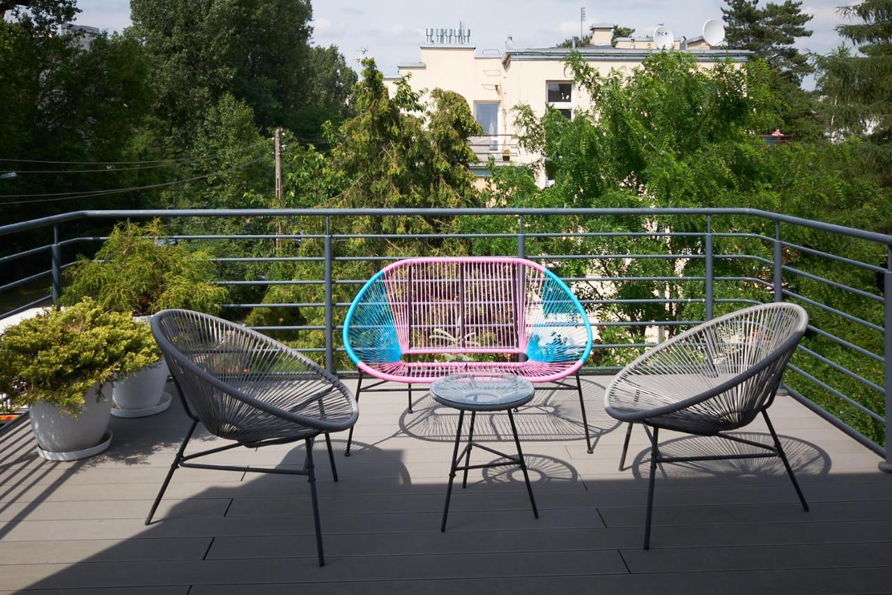 Stare Bielany Apartments Warsaw Exterior photo
