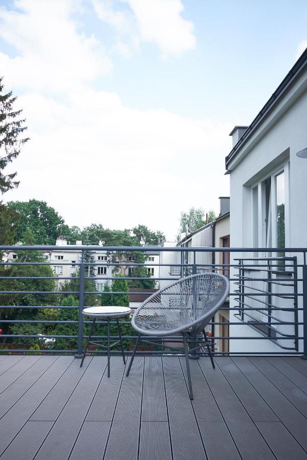 Stare Bielany Apartments Warsaw Exterior photo